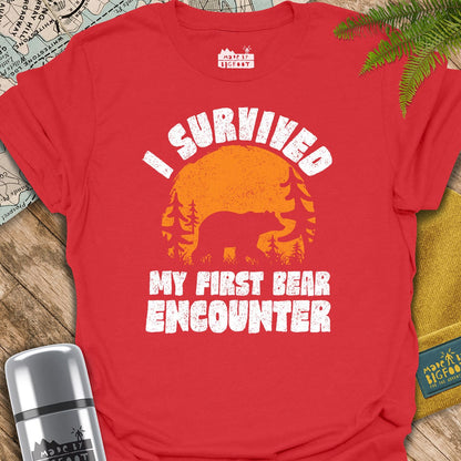 I Survived My First Bear Encounter