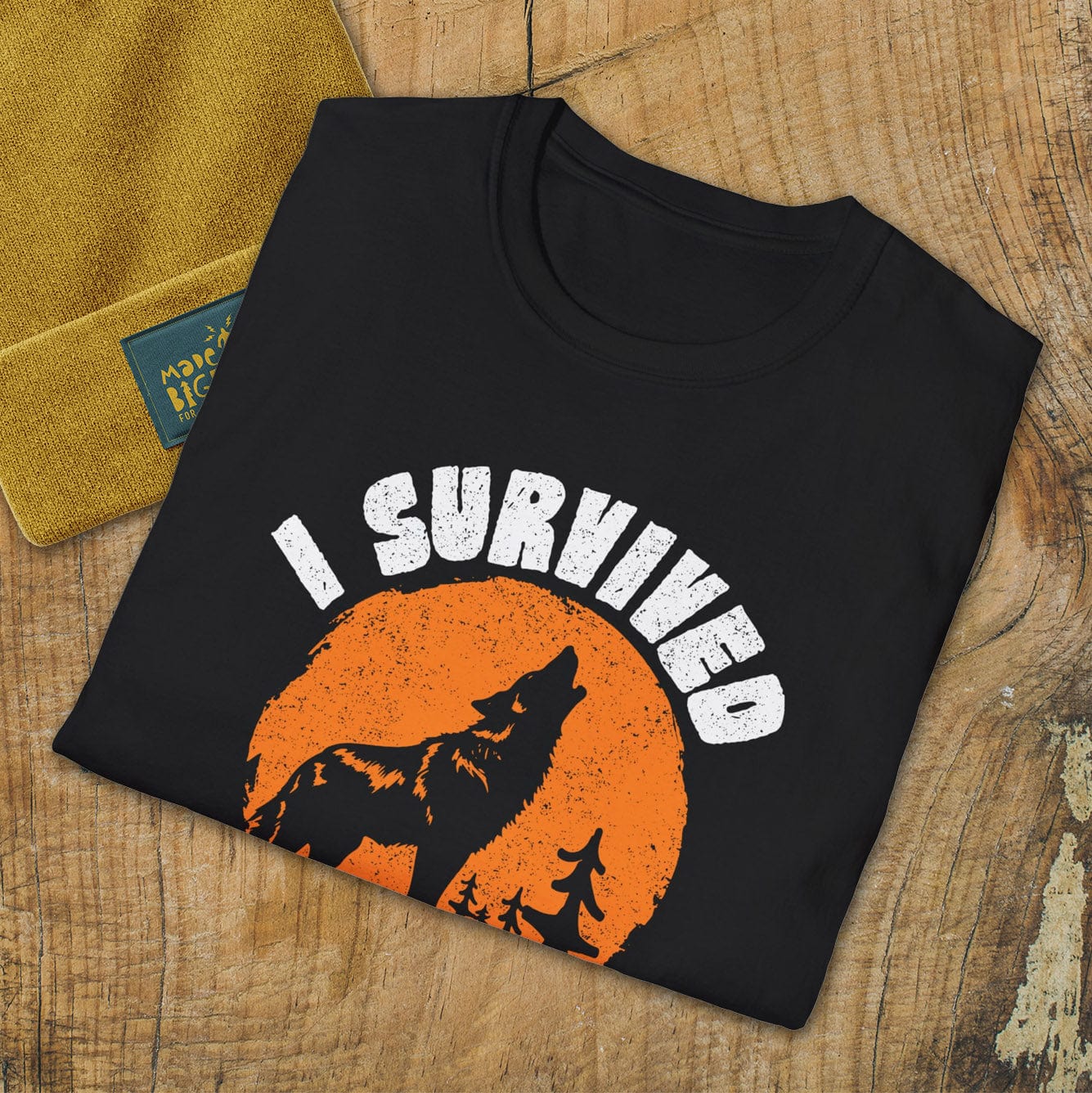 I Survived My First Wolf Encounter