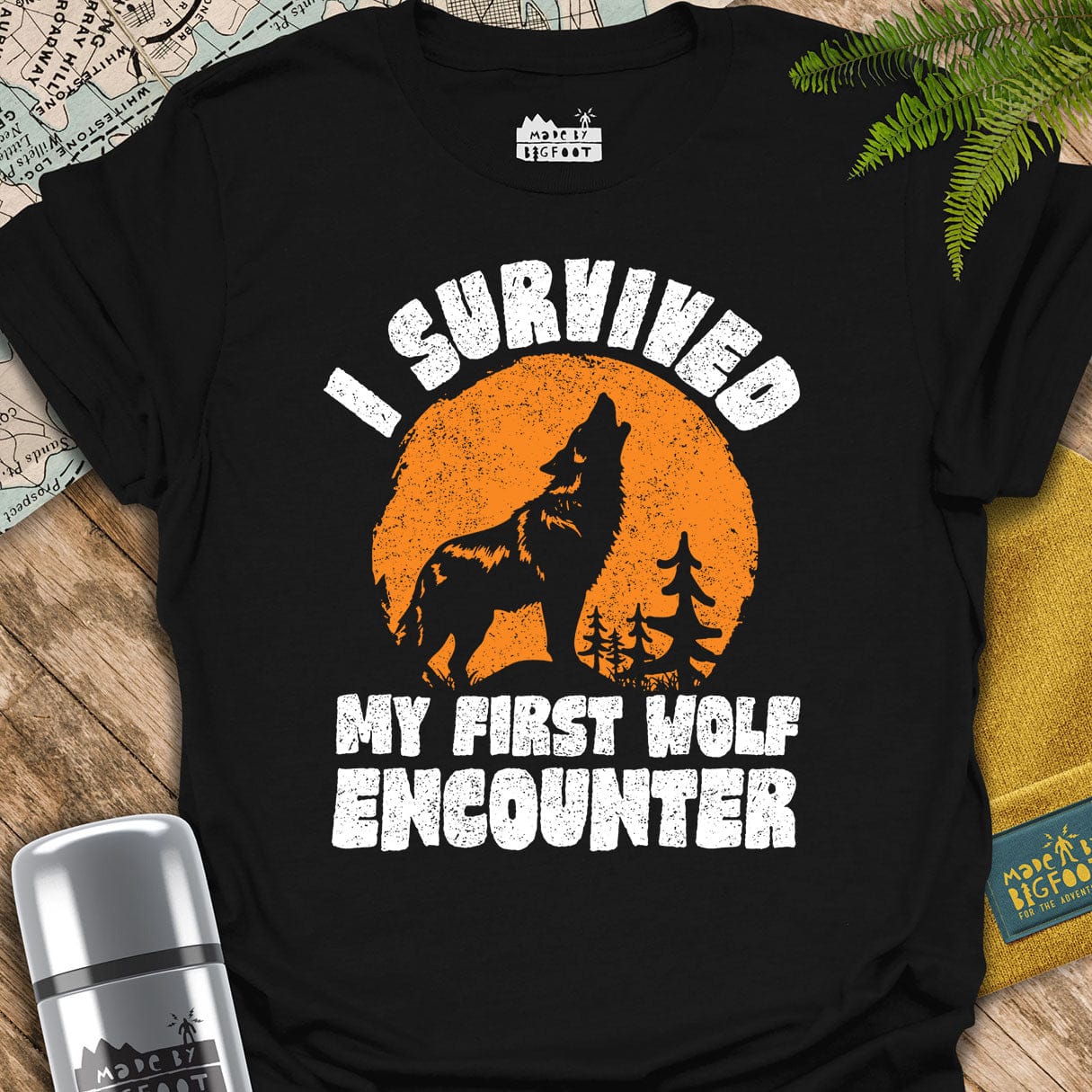 I Survived My First Wolf Encounter