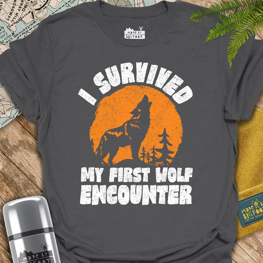 I Survived My First Wolf Encounter