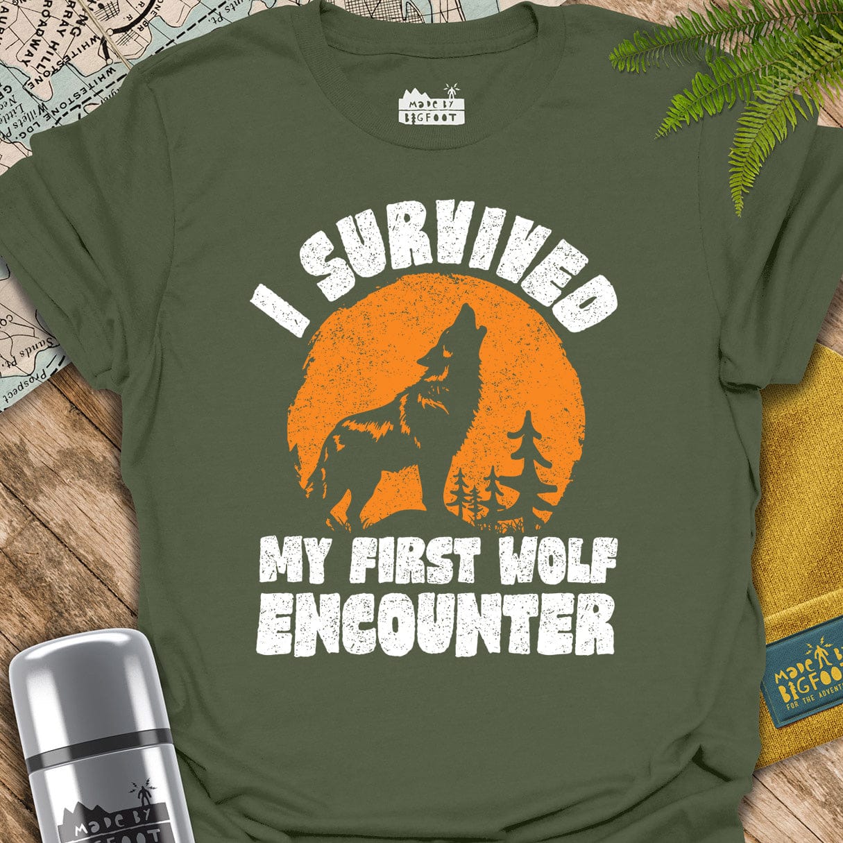 I Survived My First Wolf Encounter