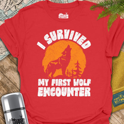 I Survived My First Wolf Encounter