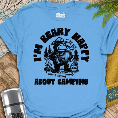 I'm Beary Happy About Camping