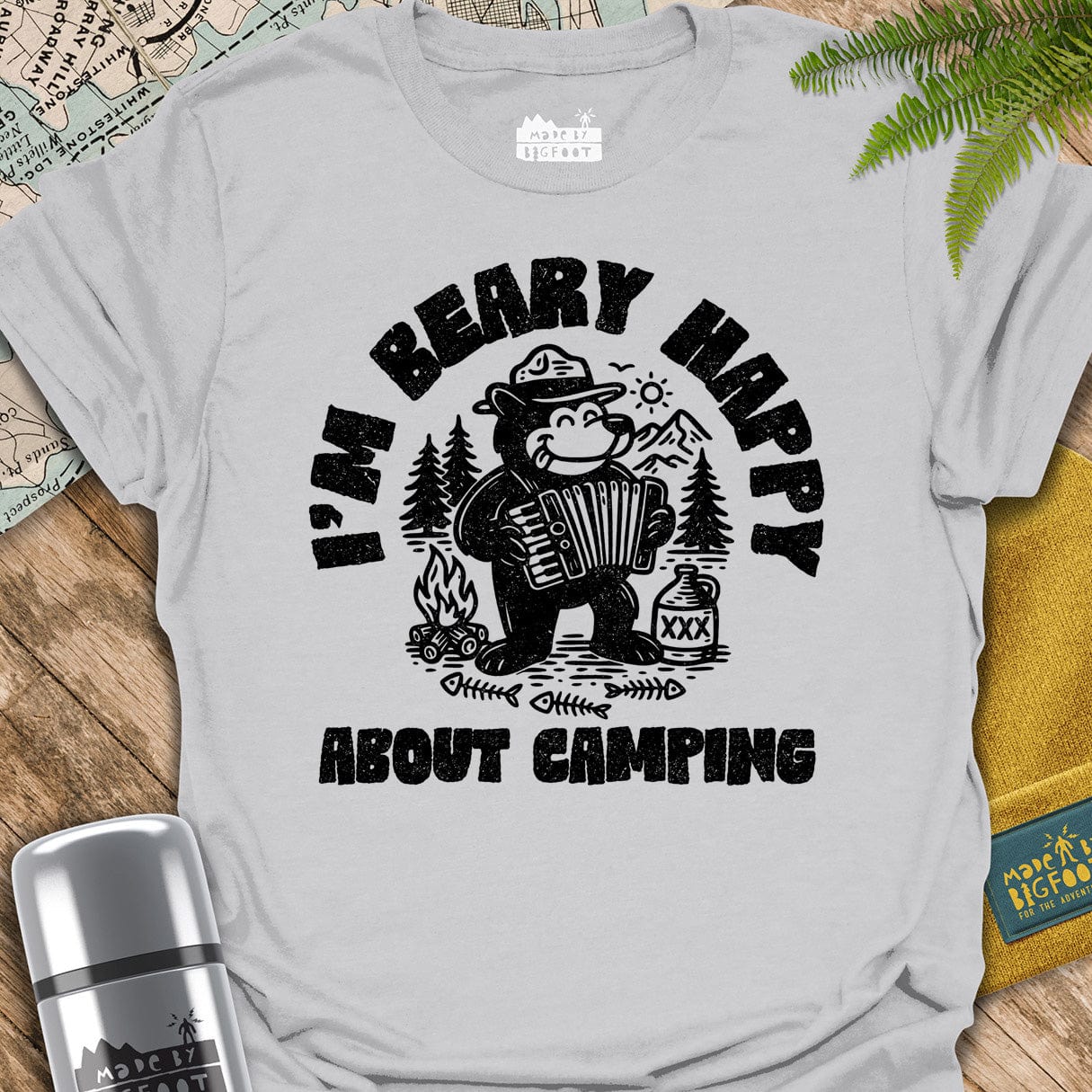 I'm Beary Happy About Camping