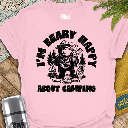 I'm Beary Happy About Camping