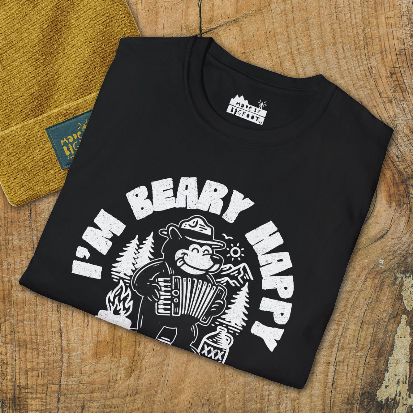 I'm Beary Happy About Camping