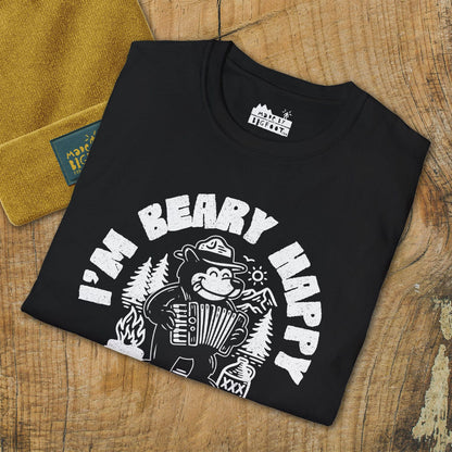 I'm Beary Happy About Camping