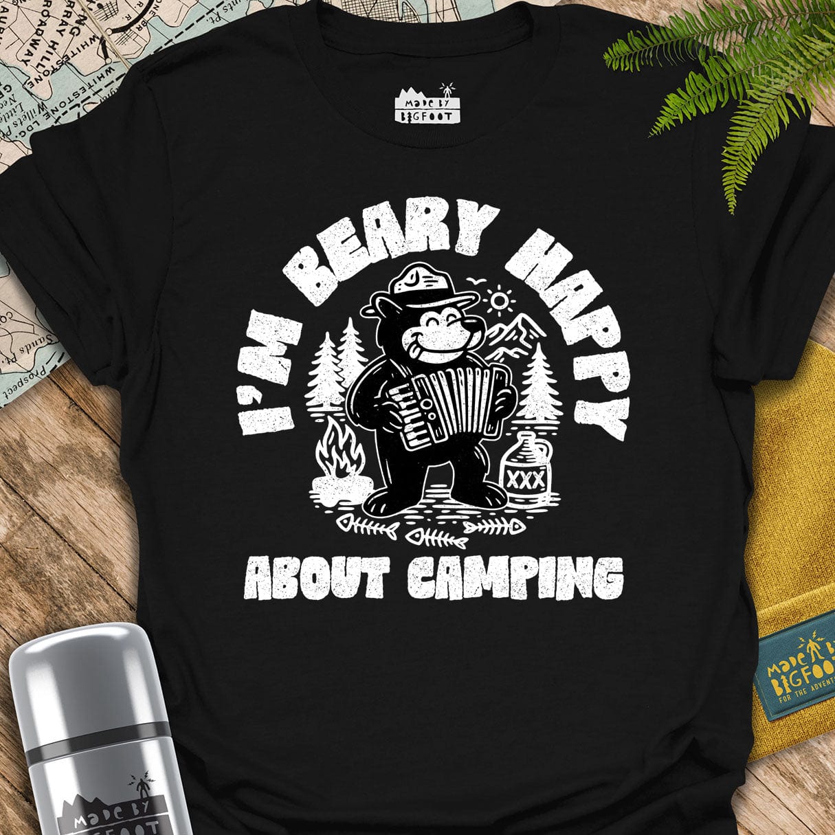 I'm Beary Happy About Camping