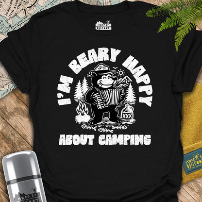 I'm Beary Happy About Camping
