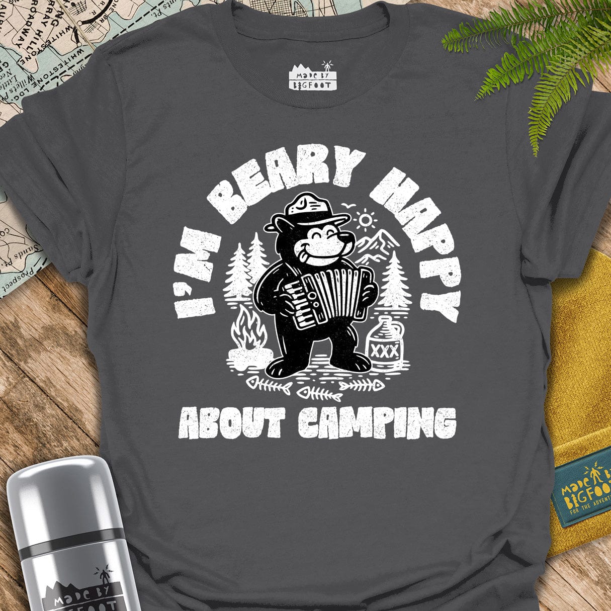 I'm Beary Happy About Camping