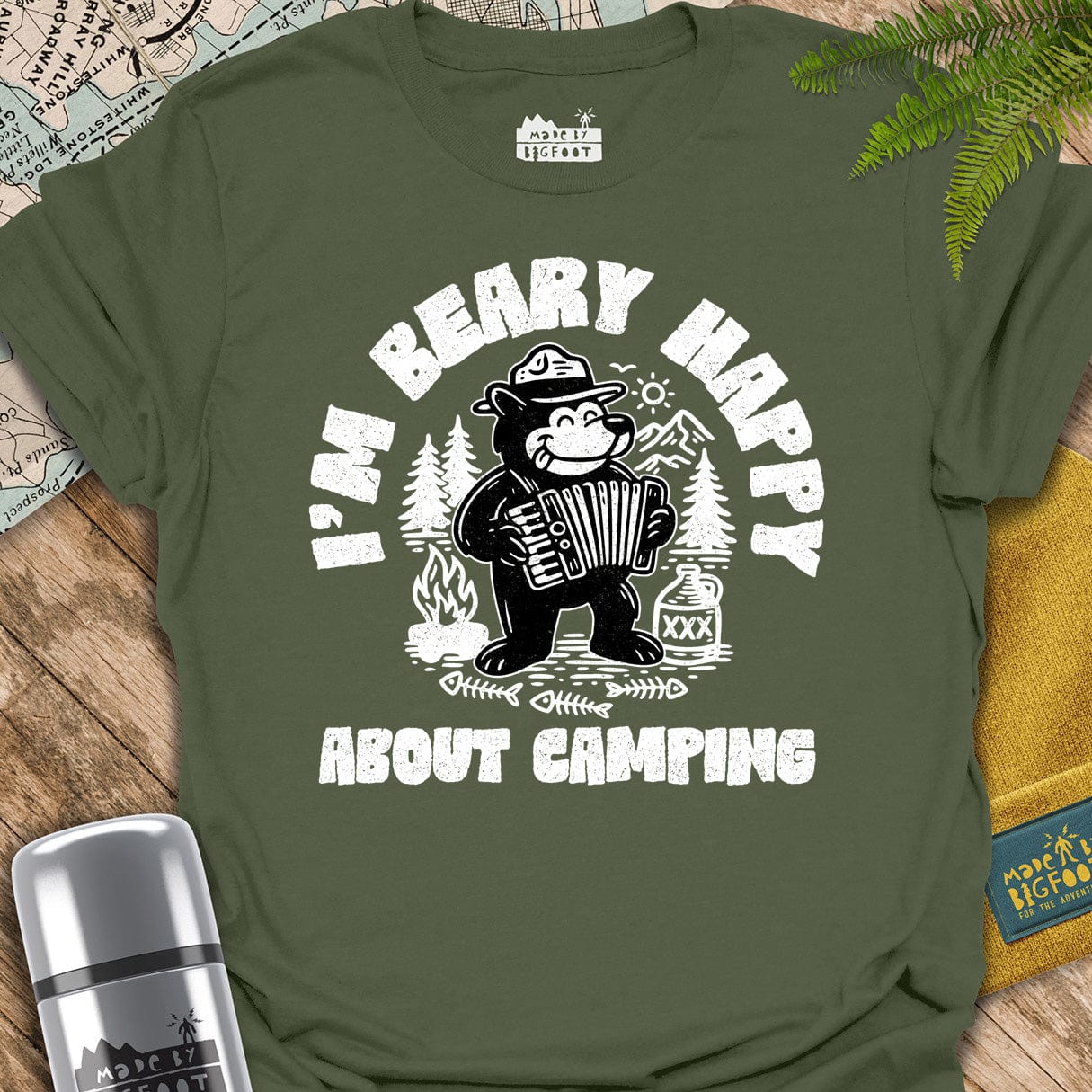 I'm Beary Happy About Camping