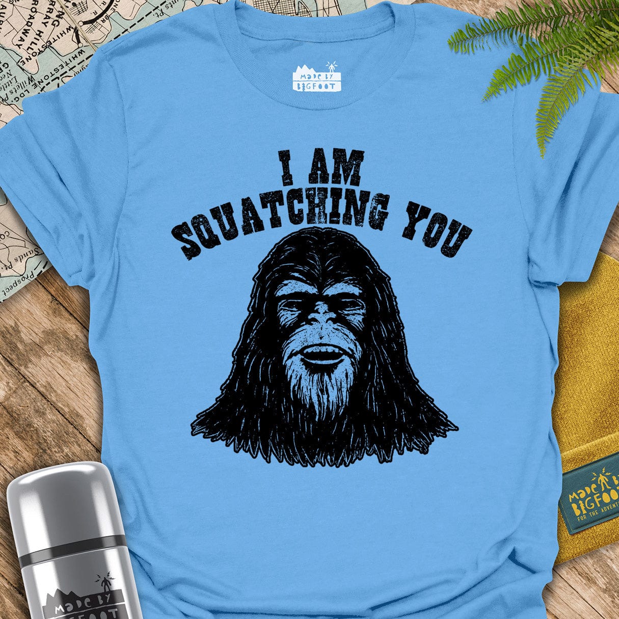 I am Squatching You!