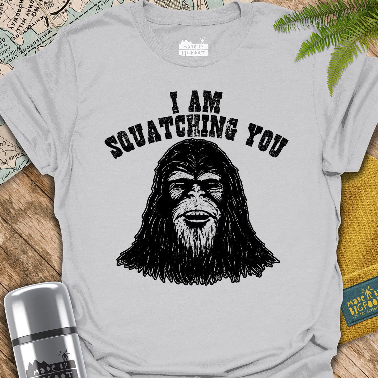 I am Squatching You!