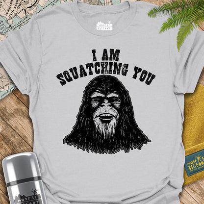 I am Squatching You!