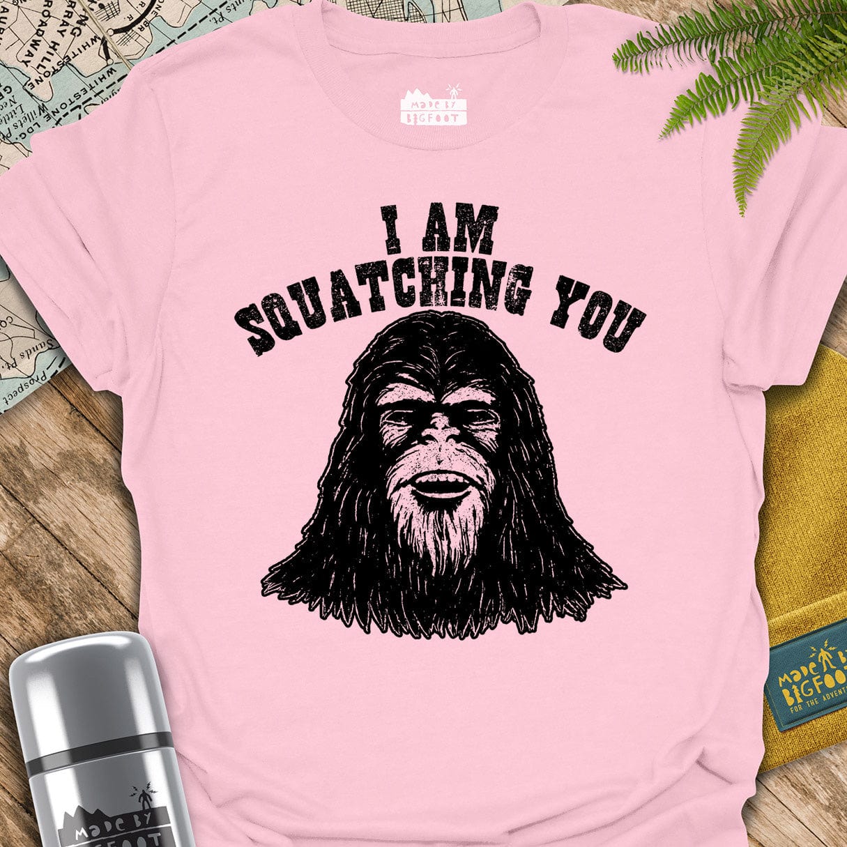 I am Squatching You!
