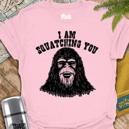 I am Squatching You!