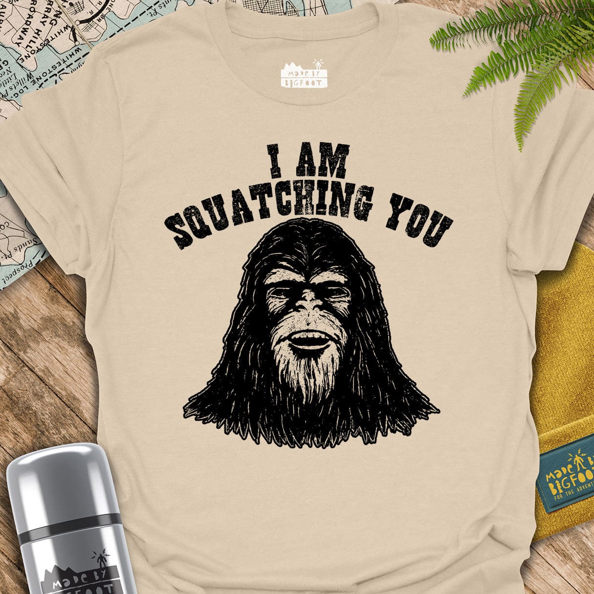 I am Squatching You!