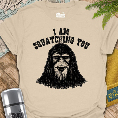 I am Squatching You!