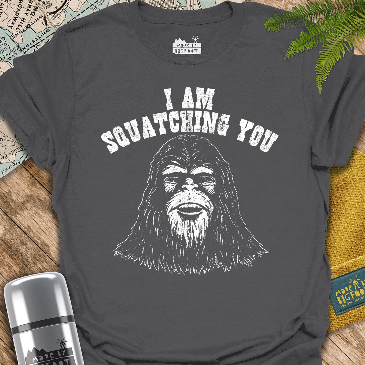 I am Squatching You!