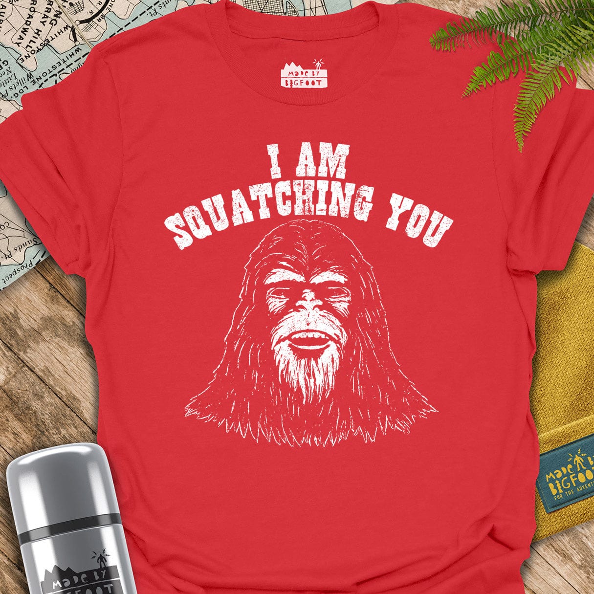 I am Squatching You!