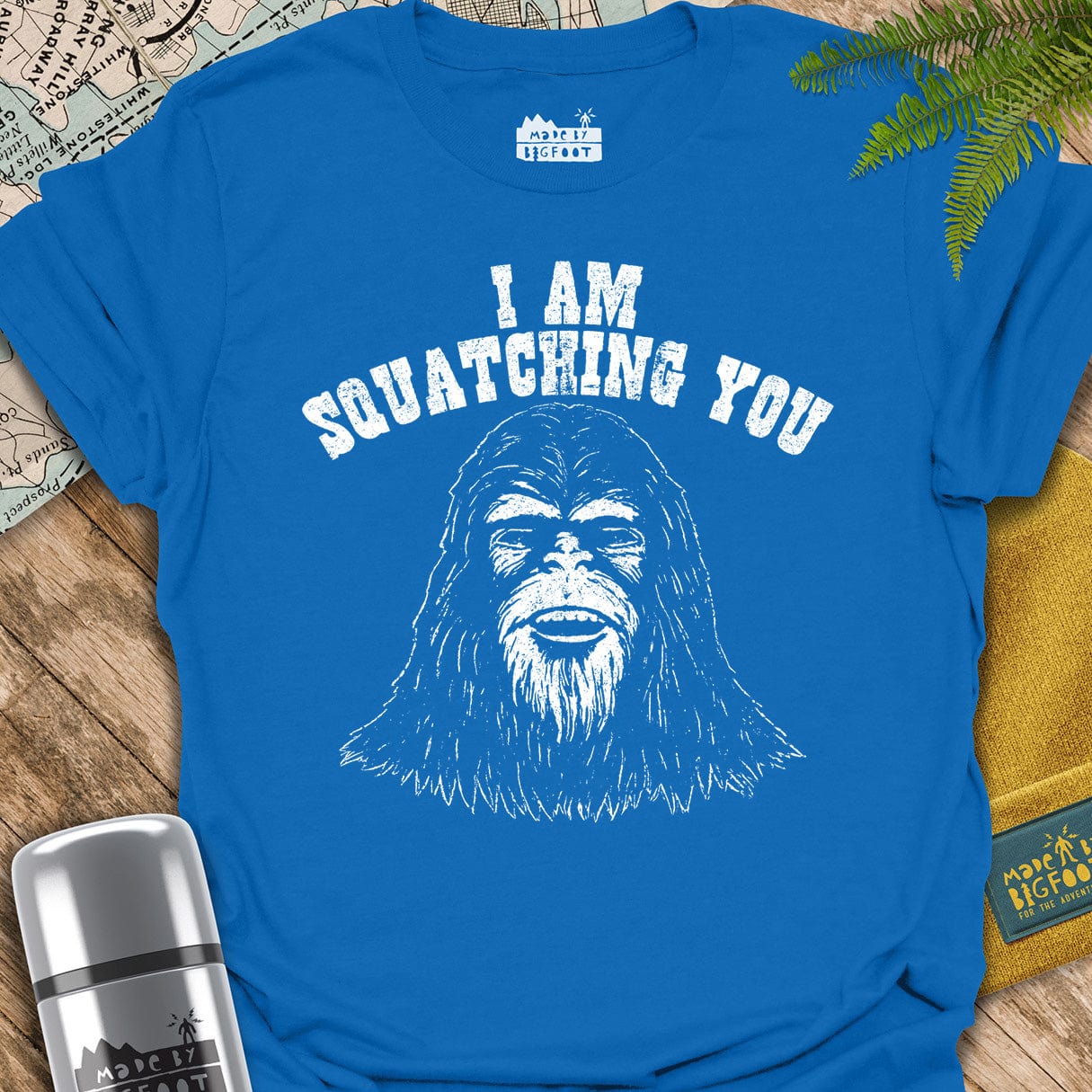 I am Squatching You!