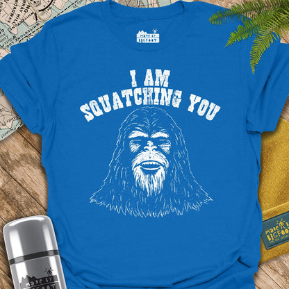 I am Squatching You!