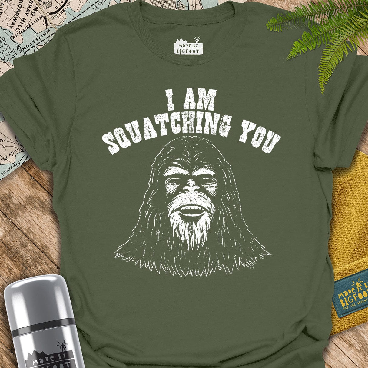 I am Squatching You!