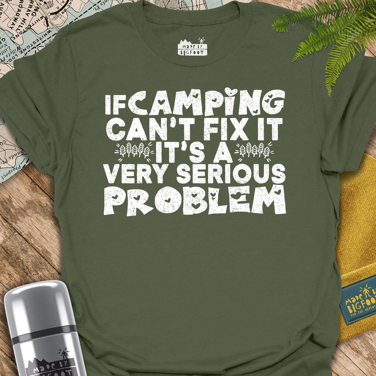 If Camping Can't Fix It, It's A Very Serious Problem (Love Camping)