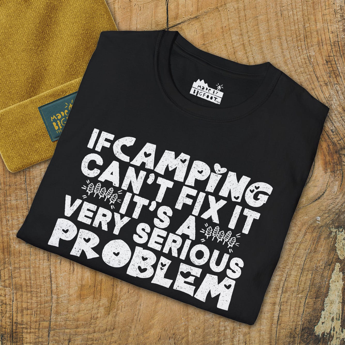 If Camping Can't Fix It, It's A Very Serious Problem (Love Camping)