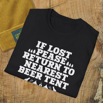 If Lost Please Return to Nearest Beer Tent