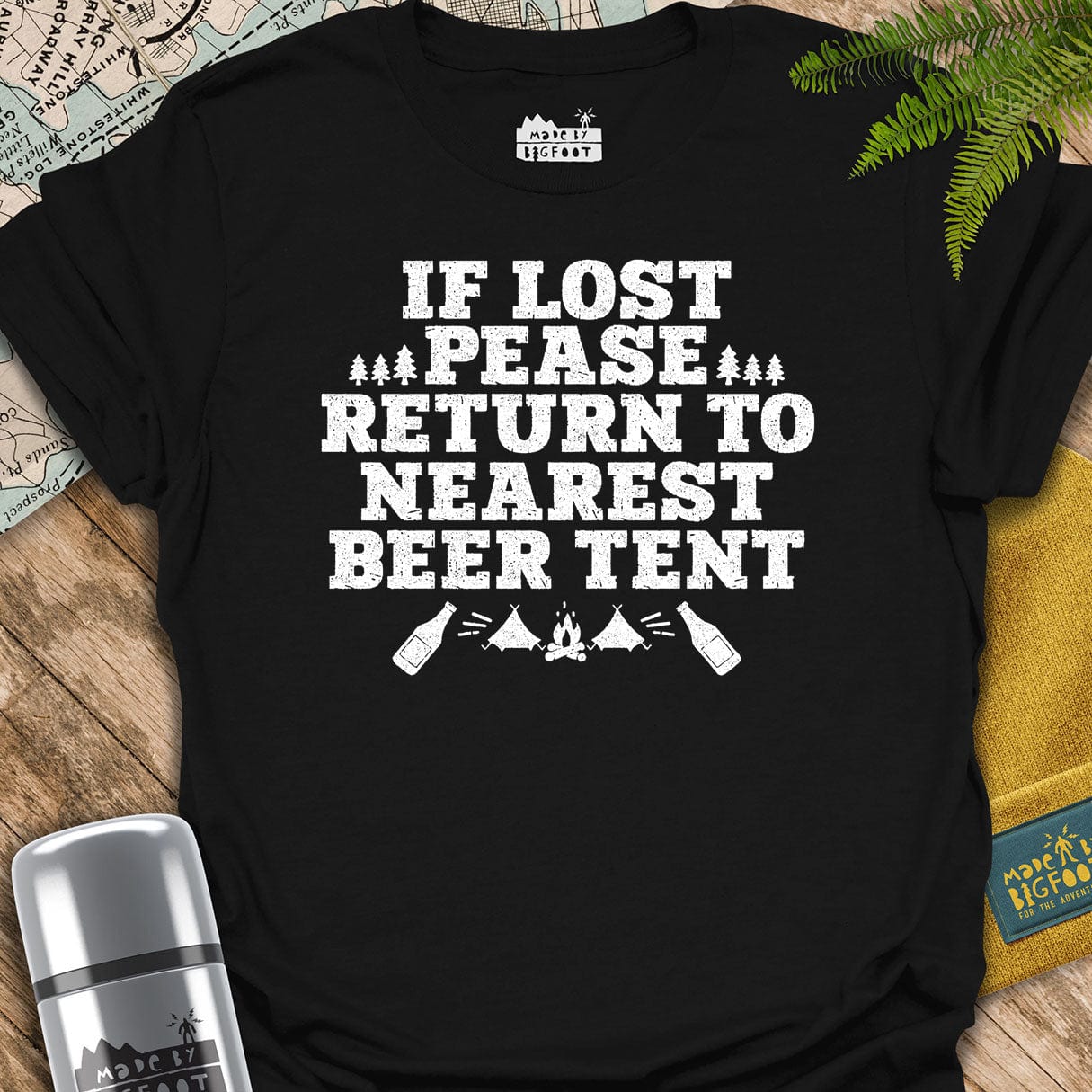 If Lost Please Return to Nearest Beer Tent