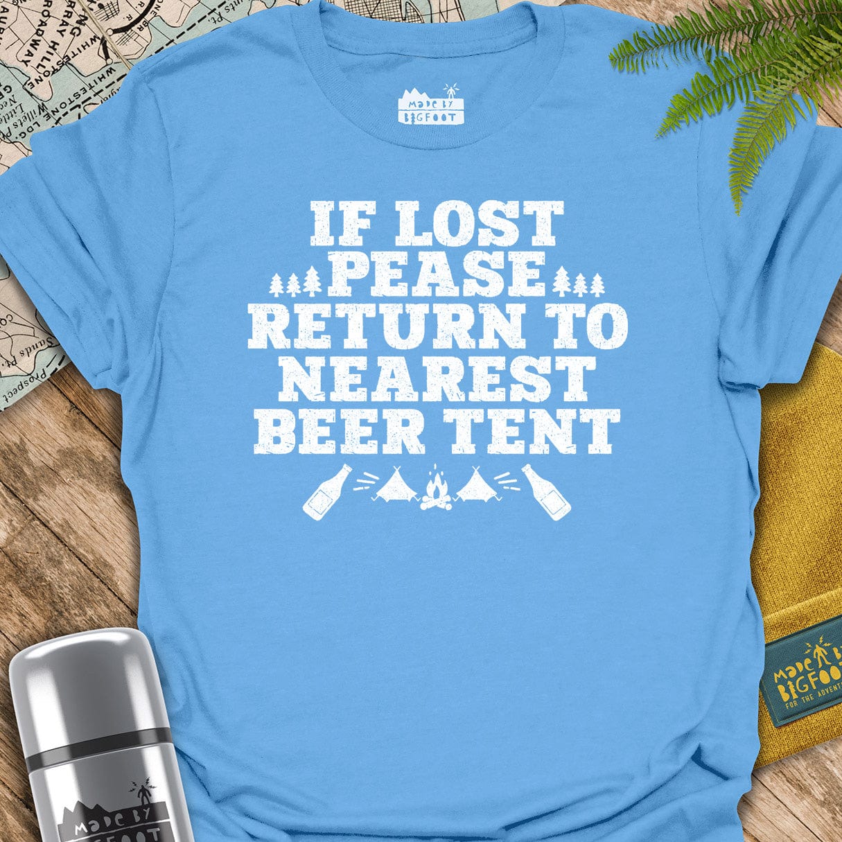 If Lost Please Return to Nearest Beer Tent