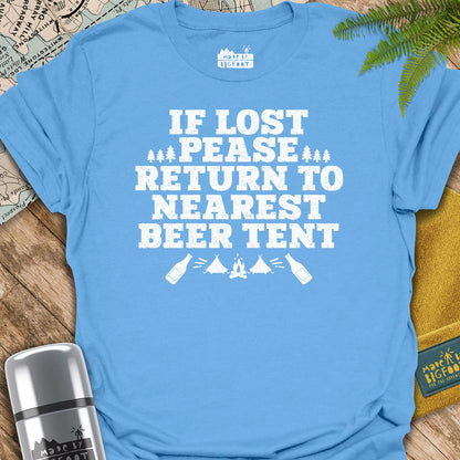 If Lost Please Return to Nearest Beer Tent