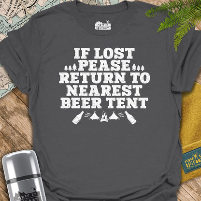 If Lost Please Return to Nearest Beer Tent