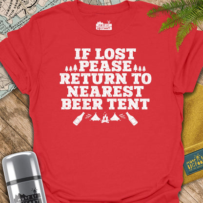 If Lost Please Return to Nearest Beer Tent