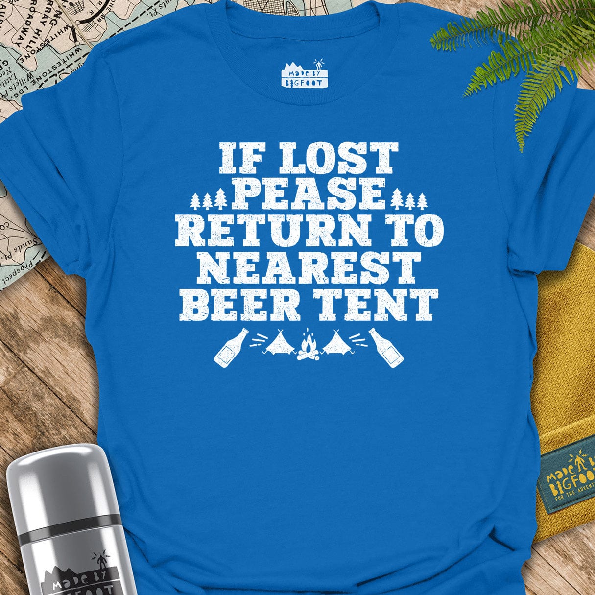 If Lost Please Return to Nearest Beer Tent