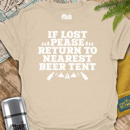 If Lost Please Return to Nearest Beer Tent