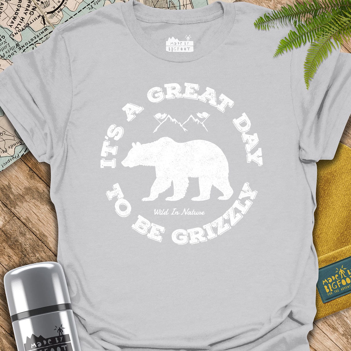 It's A Great Day To be Grizzly