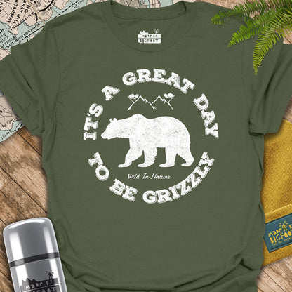 It's A Great Day To be Grizzly
