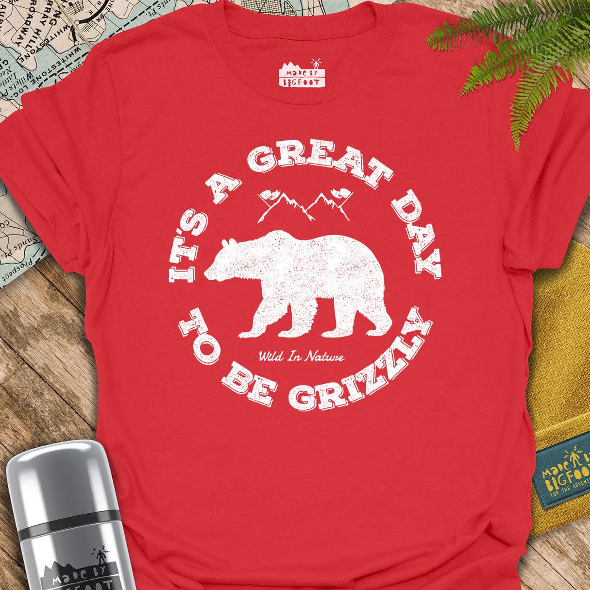 It's A Great Day To be Grizzly