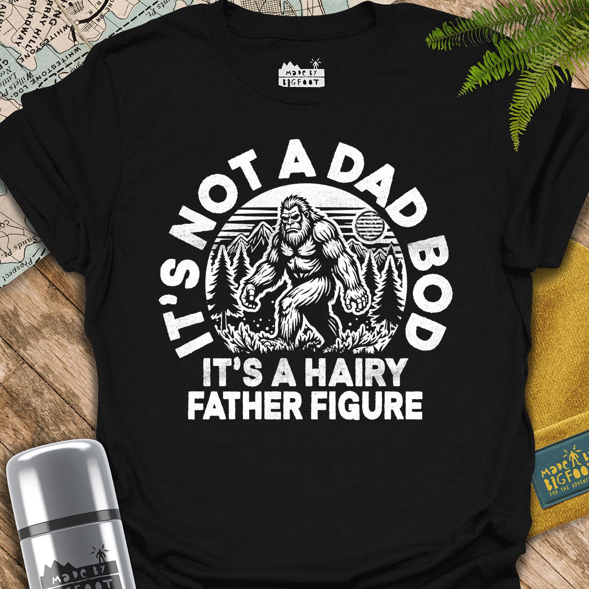 It's Not A Dad Bod. It's A Hairy Father Figure.