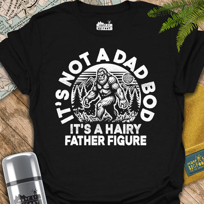 It's Not A Dad Bod. It's A Hairy Father Figure.