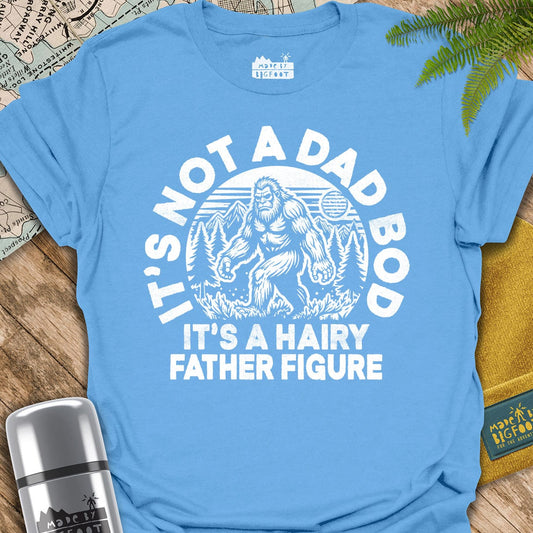 It's Not A Dad Bod. It's A Hairy Father Figure.