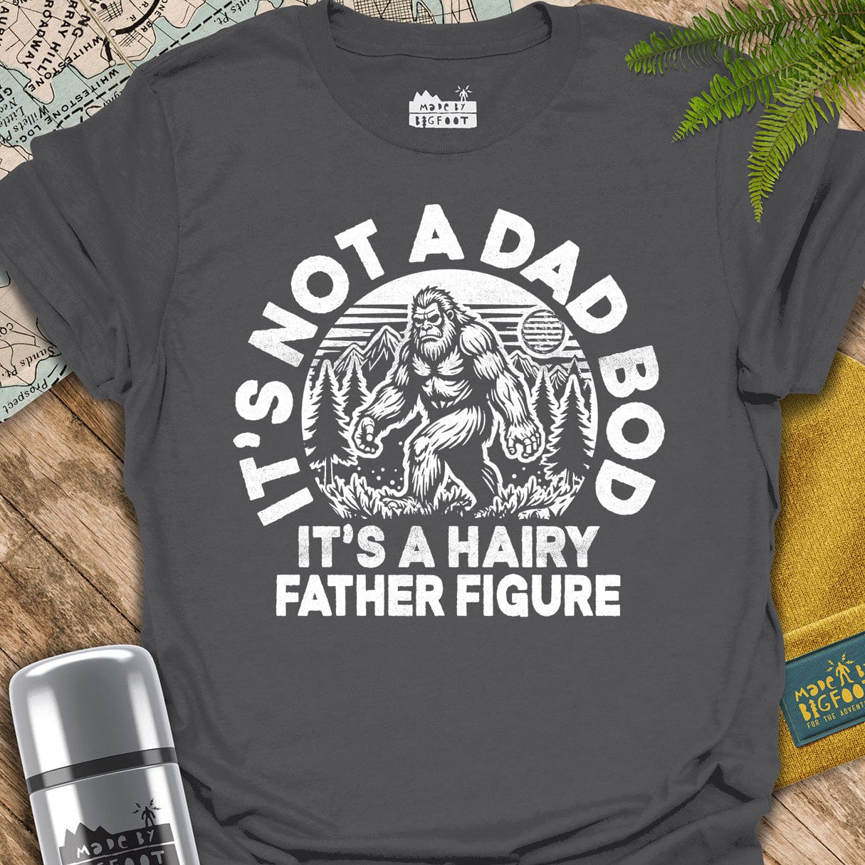 It's Not A Dad Bod. It's A Hairy Father Figure.