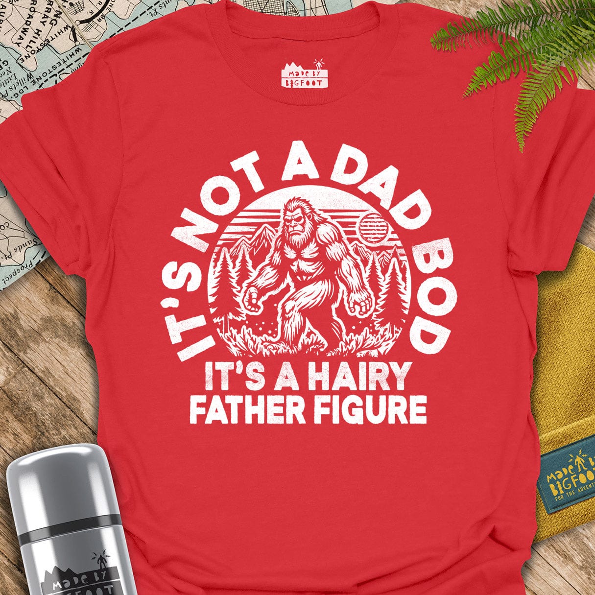 It's Not A Dad Bod. It's A Hairy Father Figure.