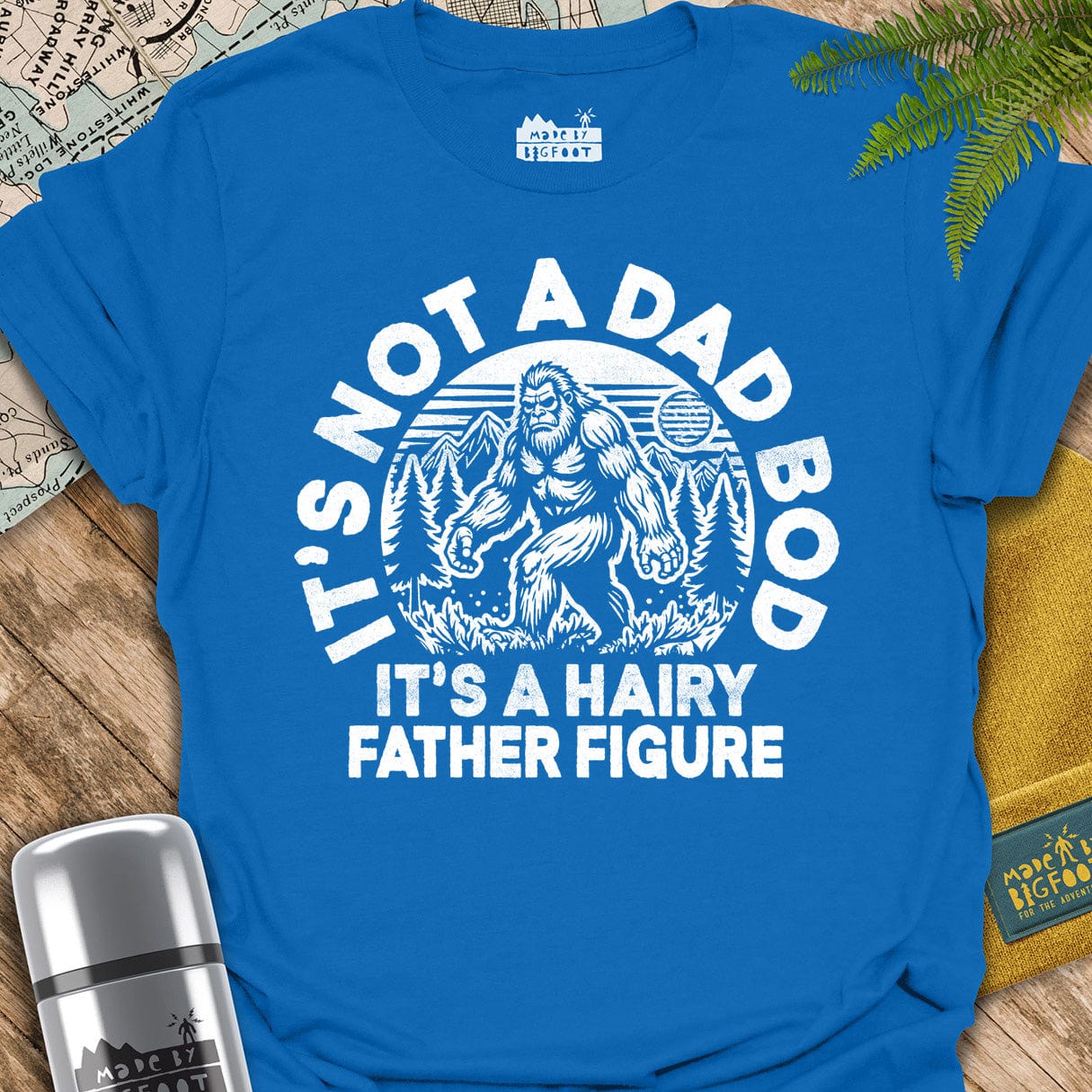 It's Not A Dad Bod. It's A Hairy Father Figure.