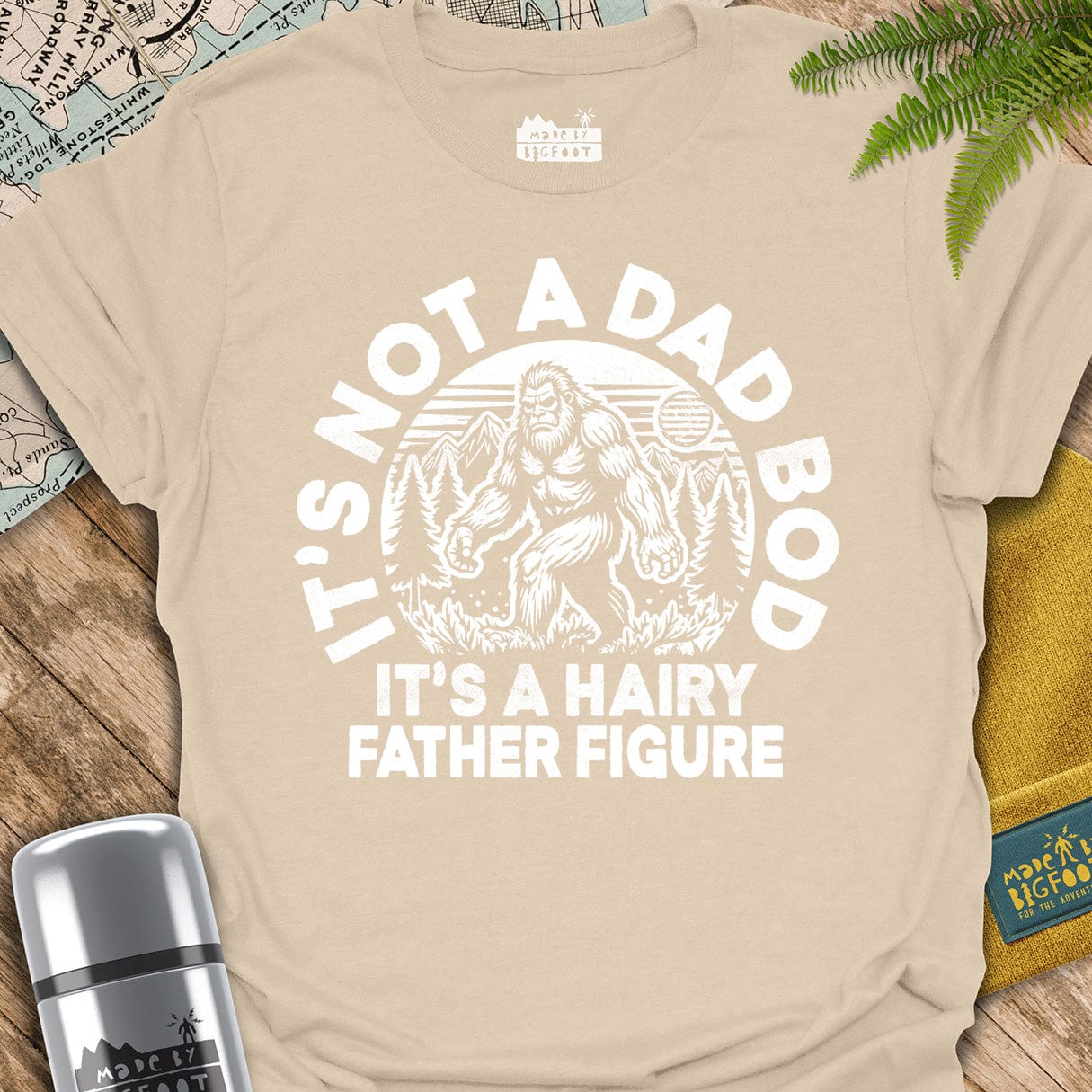 It's Not A Dad Bod. It's A Hairy Father Figure.