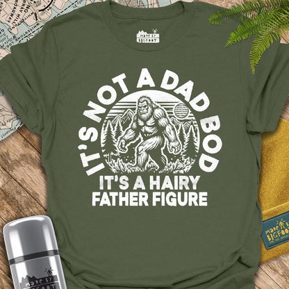 It's Not A Dad Bod. It's A Hairy Father Figure.