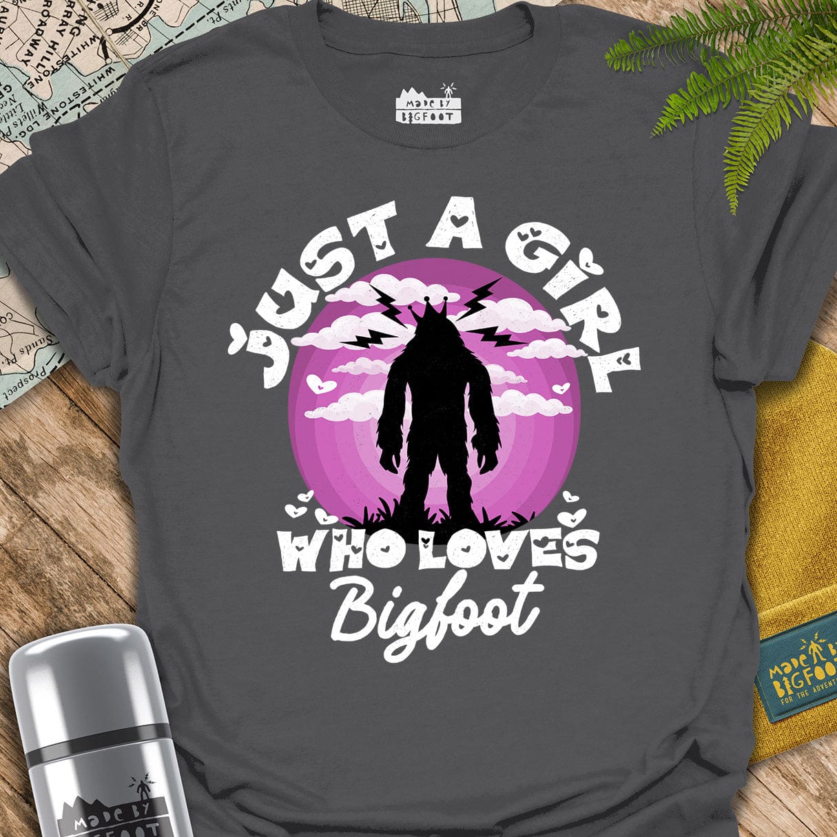 Just A Girl Who Loves Bigfoot