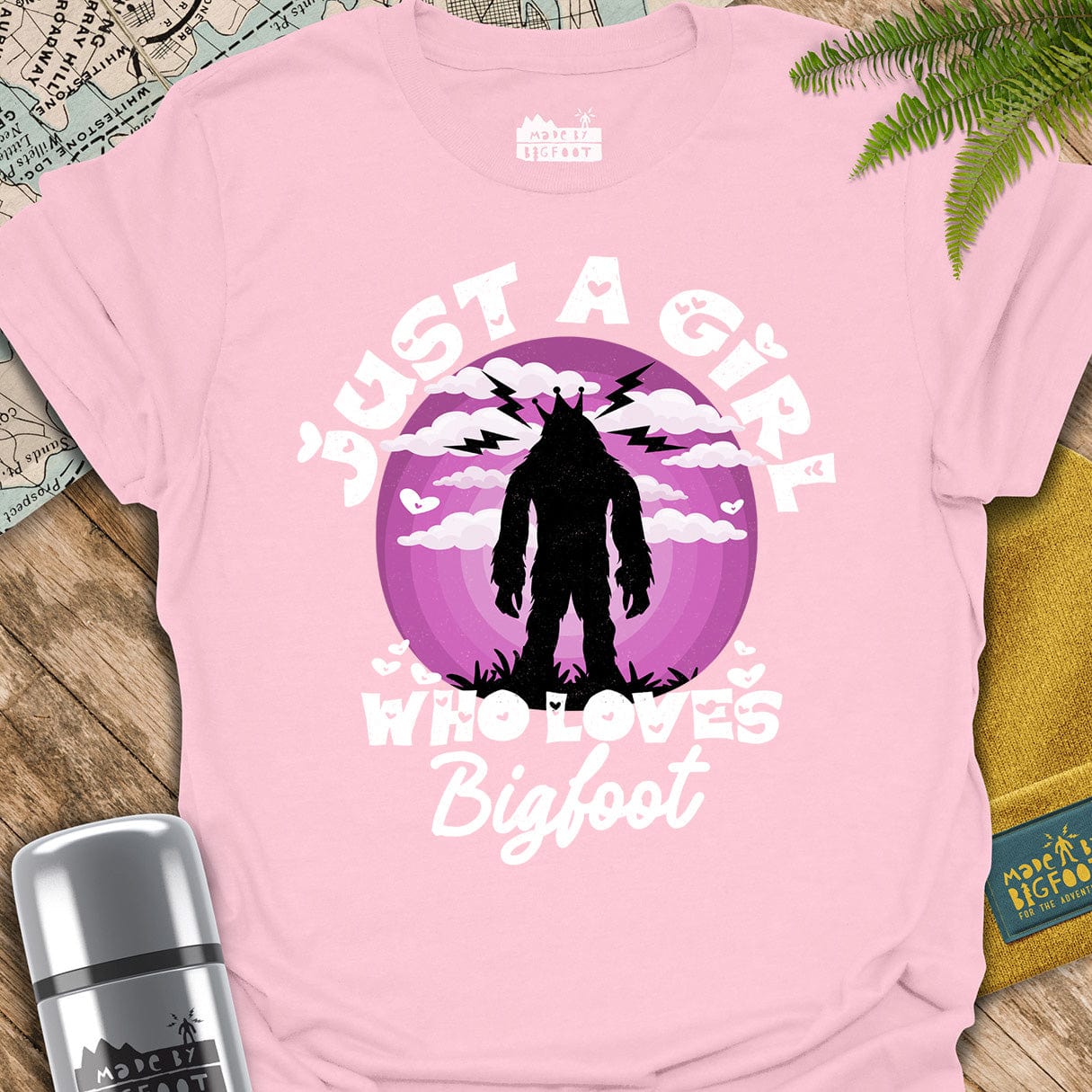 Just A Girl Who Loves Bigfoot